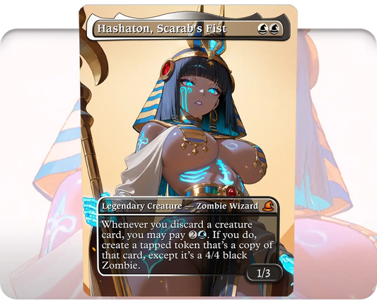 Hashaton, Scarab's Fist