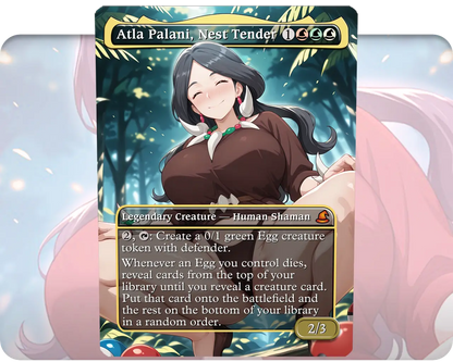 Drasna (Pokemon) - Atla Palani, Nest Tender