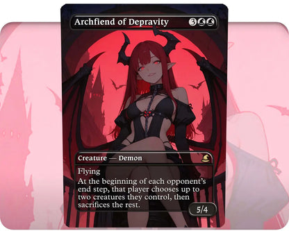 Archfiend of Depravity