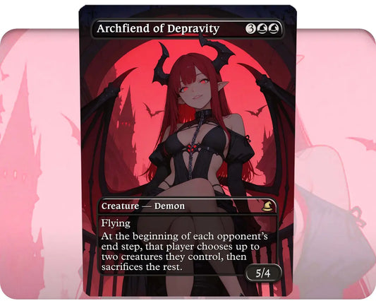 Archfiend of Depravity