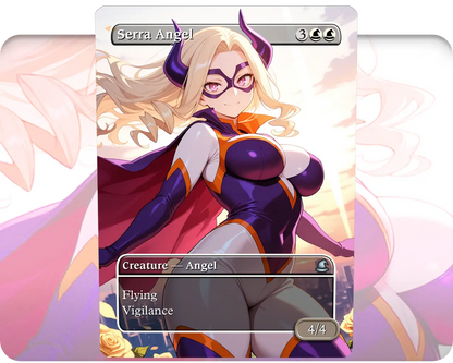 Yu Takeyama (MHA) - Serra Angel