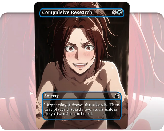Hange Zoe (AOT) - Compulsive Research (NSFW)
