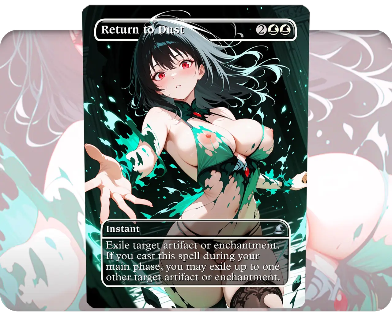 Return to Dust (NSFW)