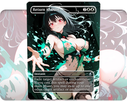 Return to Dust (NSFW)