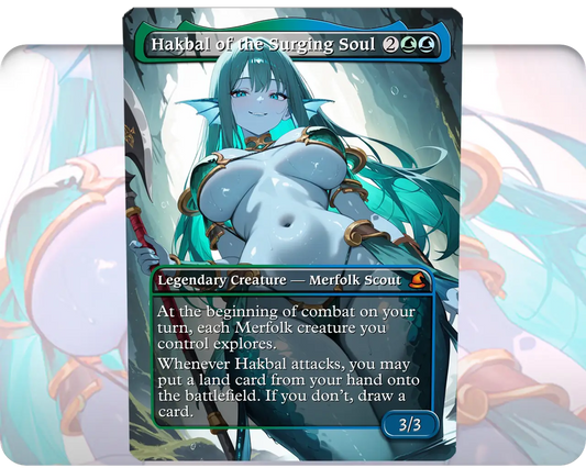 Hakbal of the Surging Soul