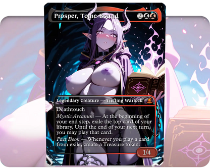 Prosper, Tome-Bound (NSFW)