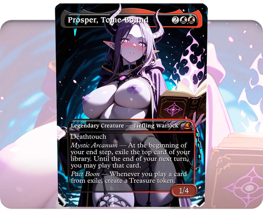 Prosper, Tome-Bound (NSFW)
