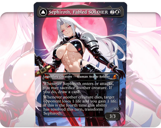 Sephiroth, Fabled SOLDIER