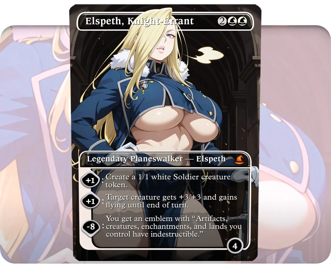 Olivier Mira Armstrong (Fullmetal) - Elspeth, Knight-Errant