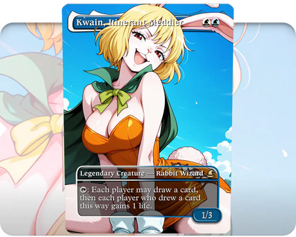 Carrot (One Piece) - Kwain, Itinerant Meddler
