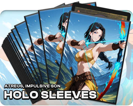 Atreus, Impulsive Son (100x Holo Sleeves)