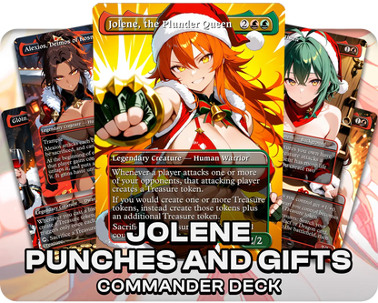 Jolene Punches and Gifts | Christmas Special | Commander Deck