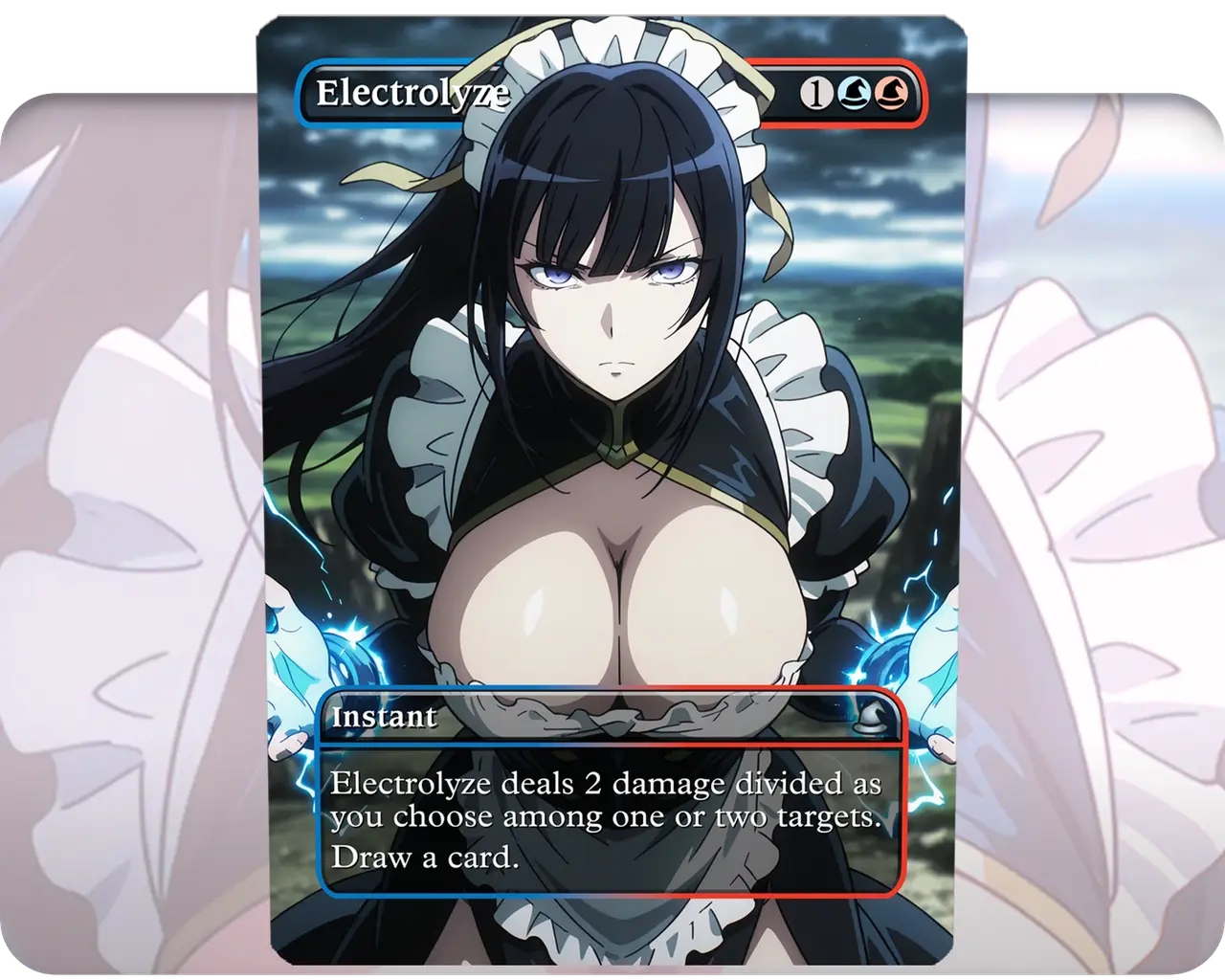 Narberal (Overlord) - Electrolyze