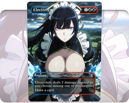 Narberal (Overlord) - Electrolyze