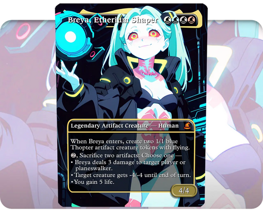Rebecca (Cyberpunk) - Breya, Etherium Shaper