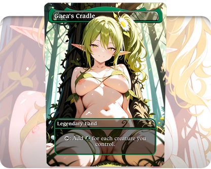 Gaea's Cradle (NSFW)