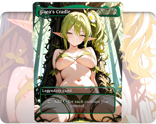 Gaea's Cradle (NSFW)