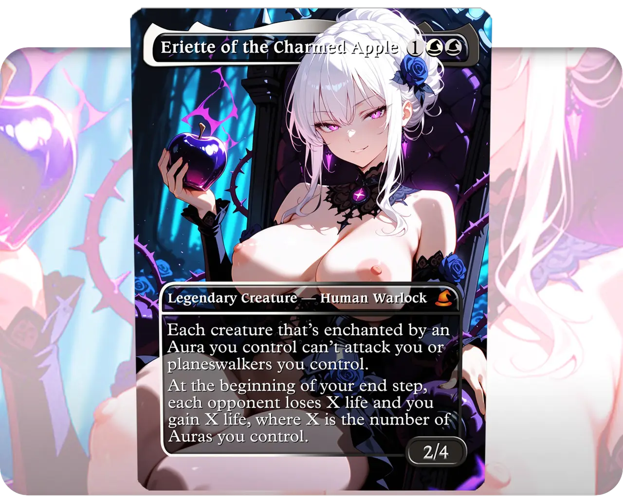Eriette of the Charmed Apple (NSFW)
