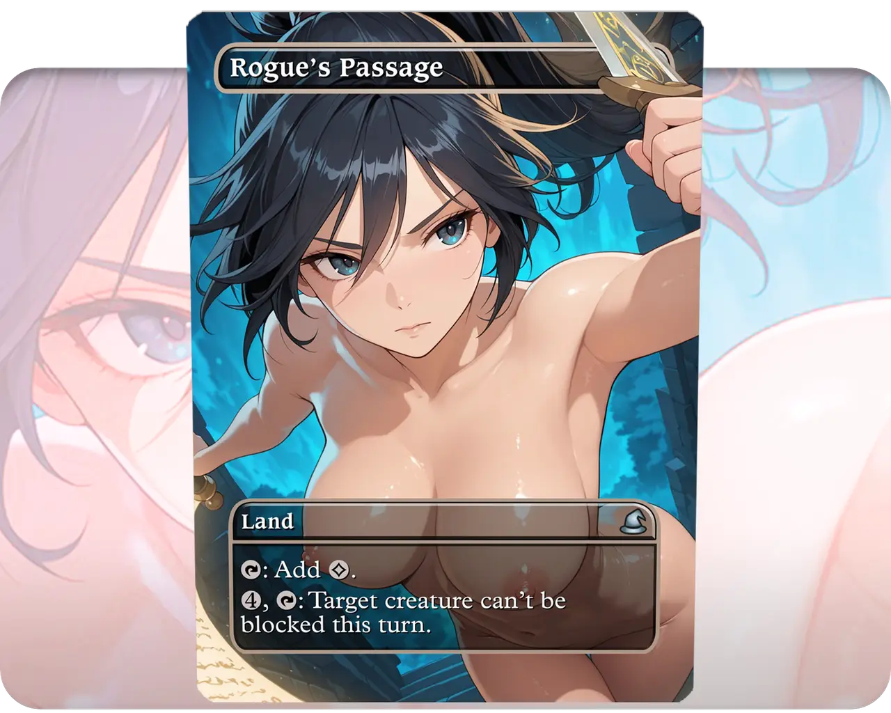 Rogue's Passage (NSFW)