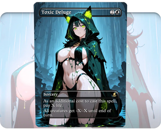 Toxic deluge