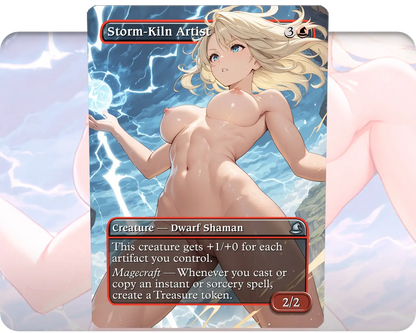 Storm-Kiln Artist (NSFW)