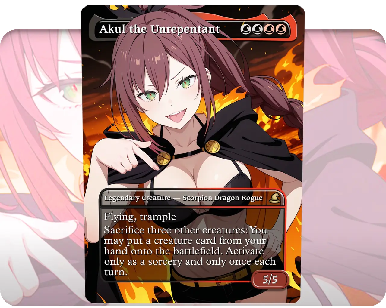 Shaula (ReZero) - Akul the Unrepentant