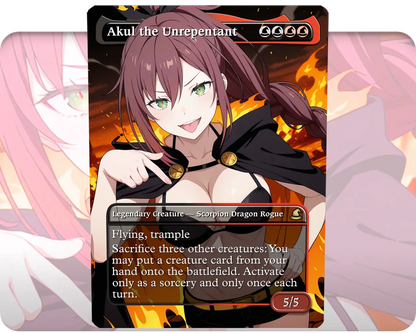 Shaula (ReZero) - Akul the Unrepentant