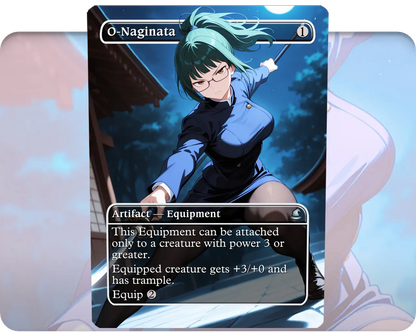 Maki (Jujutsu Kaisen) - O-Naginata