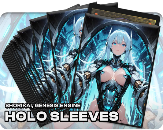 Shorikai, Genesis Engine (100x Holo Sleeves)