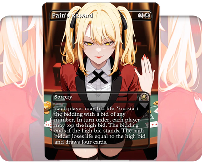 Mary (Kakegurui) - Pain's Reward