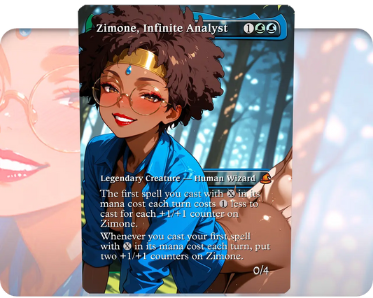 Zimone, Infinite Analyst (XXX NSFW)