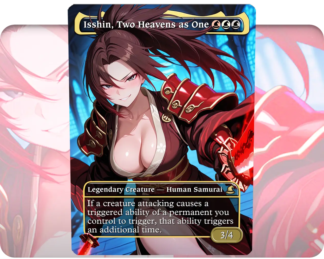 Ryoma (Fire Emblem) - Isshin, Two Heavens as One
