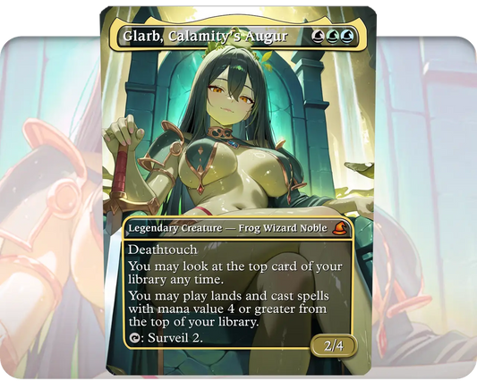 Glarb, Calamity's Augur