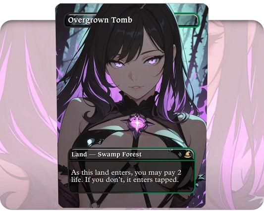 Overgrown Tomb