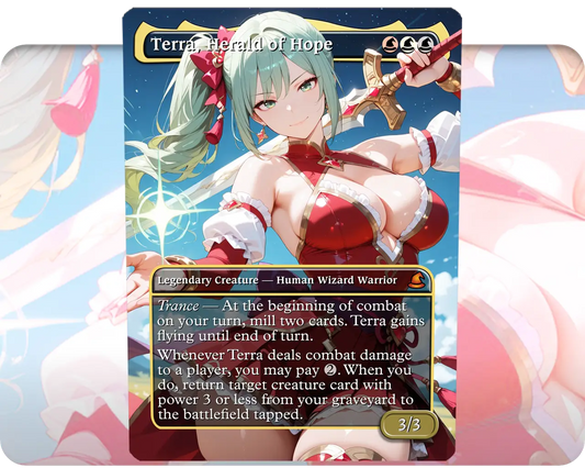 Terra, Herald of Hope v2