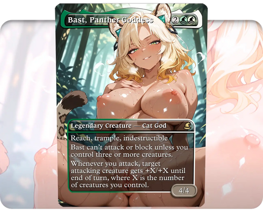 Xilonen (Genshin Impact) - Bast, Panther Goddess (NSFW)