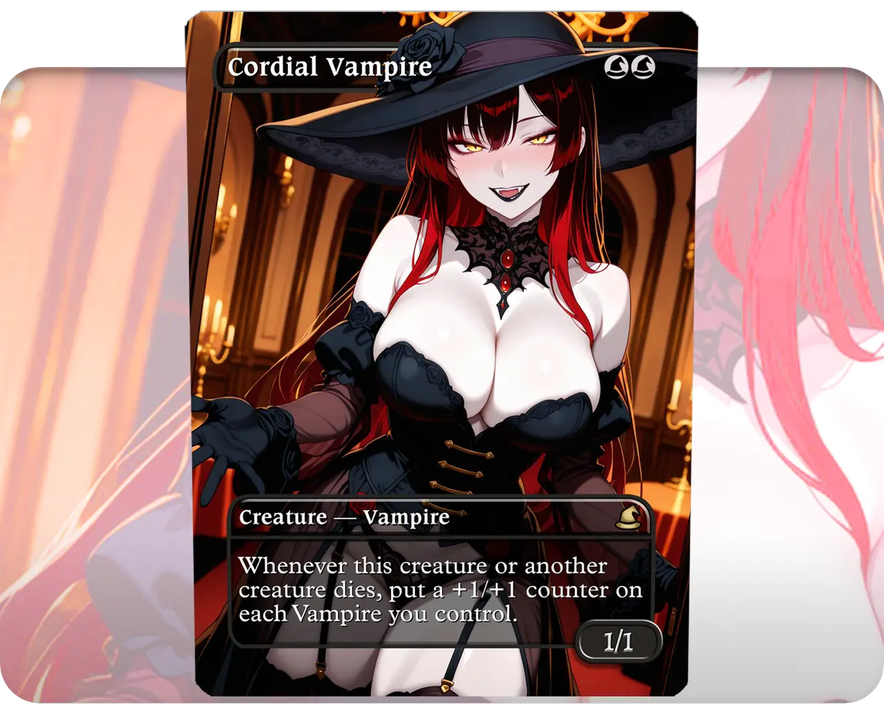 Cordial Vampire