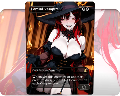 Cordial Vampire