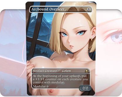 Android18 (DBZ) - Arcbound Overseer (NSFW)
