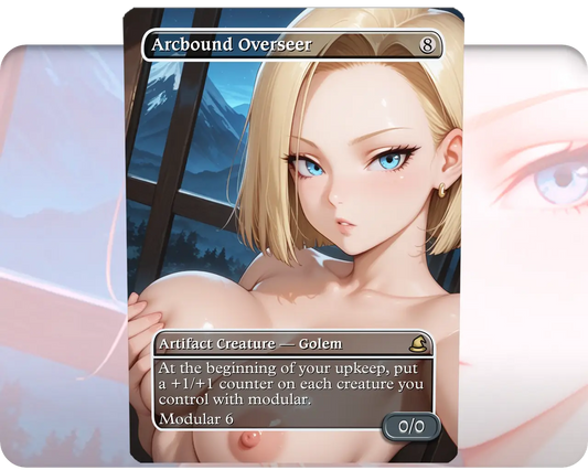 Android18 (DBZ) - Arcbound Overseer (NSFW)