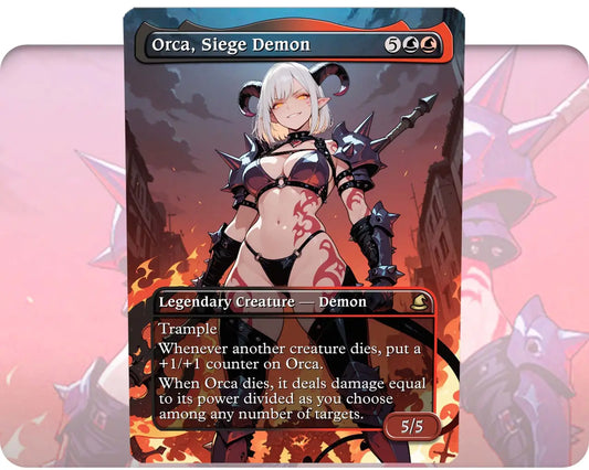 Orca, Siege Demon