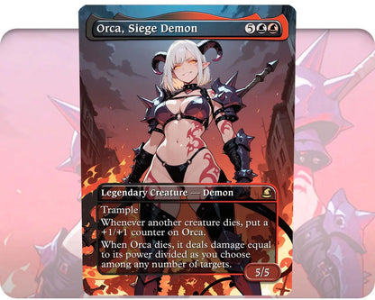 Orca, Siege Demon