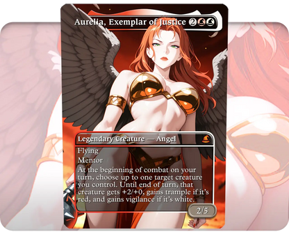 Hawkgirl - Aurelia, Exemplar of Justice
