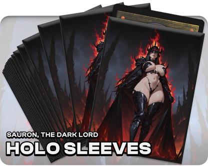 Sauron, the Dark Lord (100x Holo Sleeves)