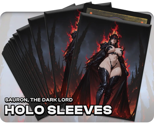 Sauron, the Dark Lord (100x Holo Sleeves)
