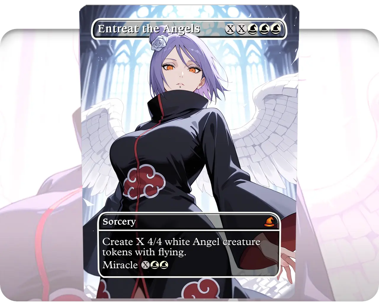 Konan (Naruto) - Entreat the Angels