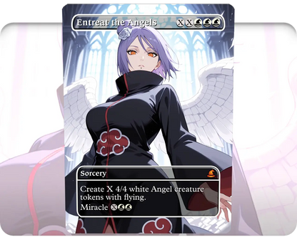 Konan (Naruto) - Entreat the Angels