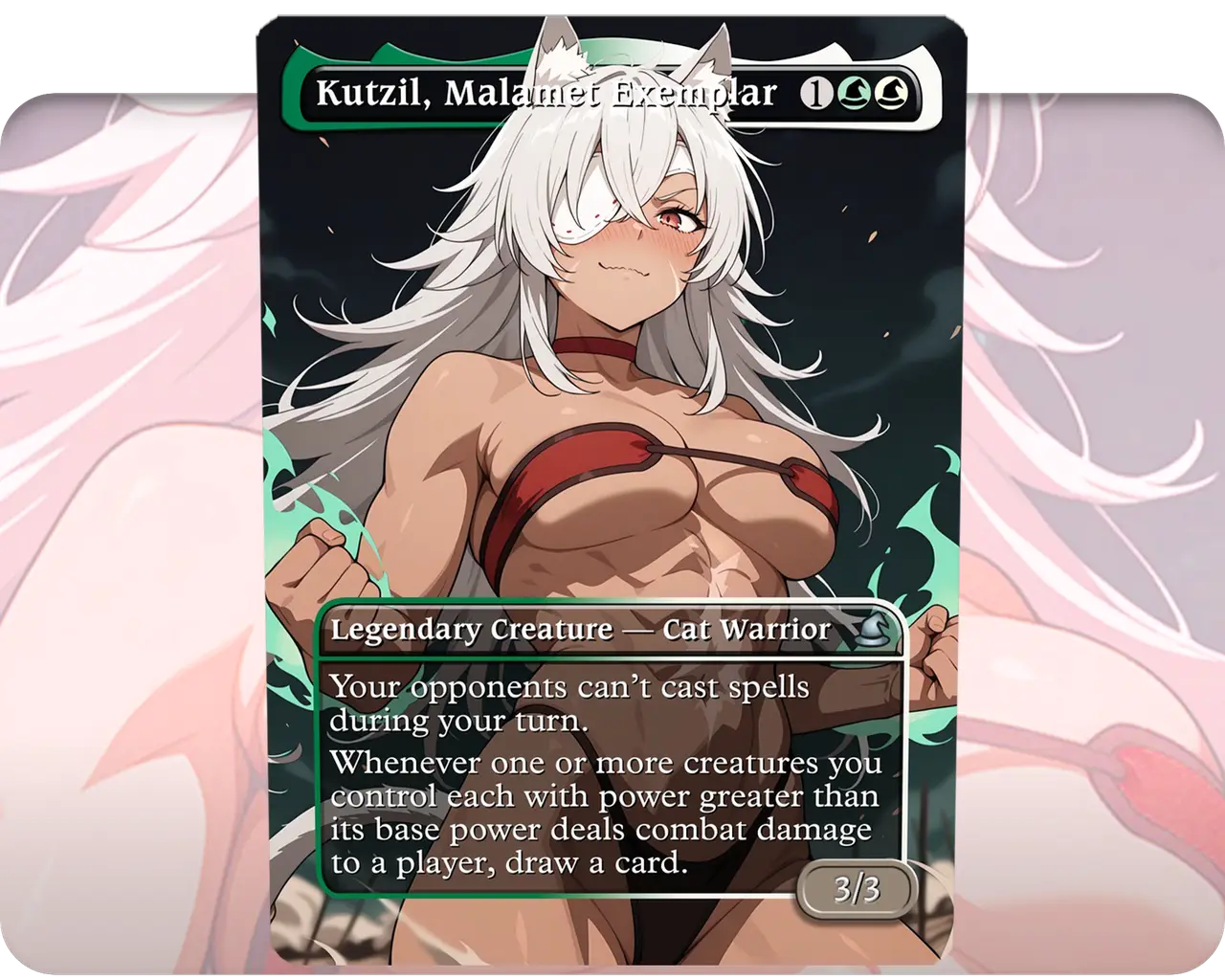 Ghislaine Dedoldia (Mushoku Tensei) - Kutzil, Malamet Exemplar