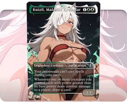 Ghislaine Dedoldia (Mushoku Tensei) - Kutzil, Malamet Exemplar