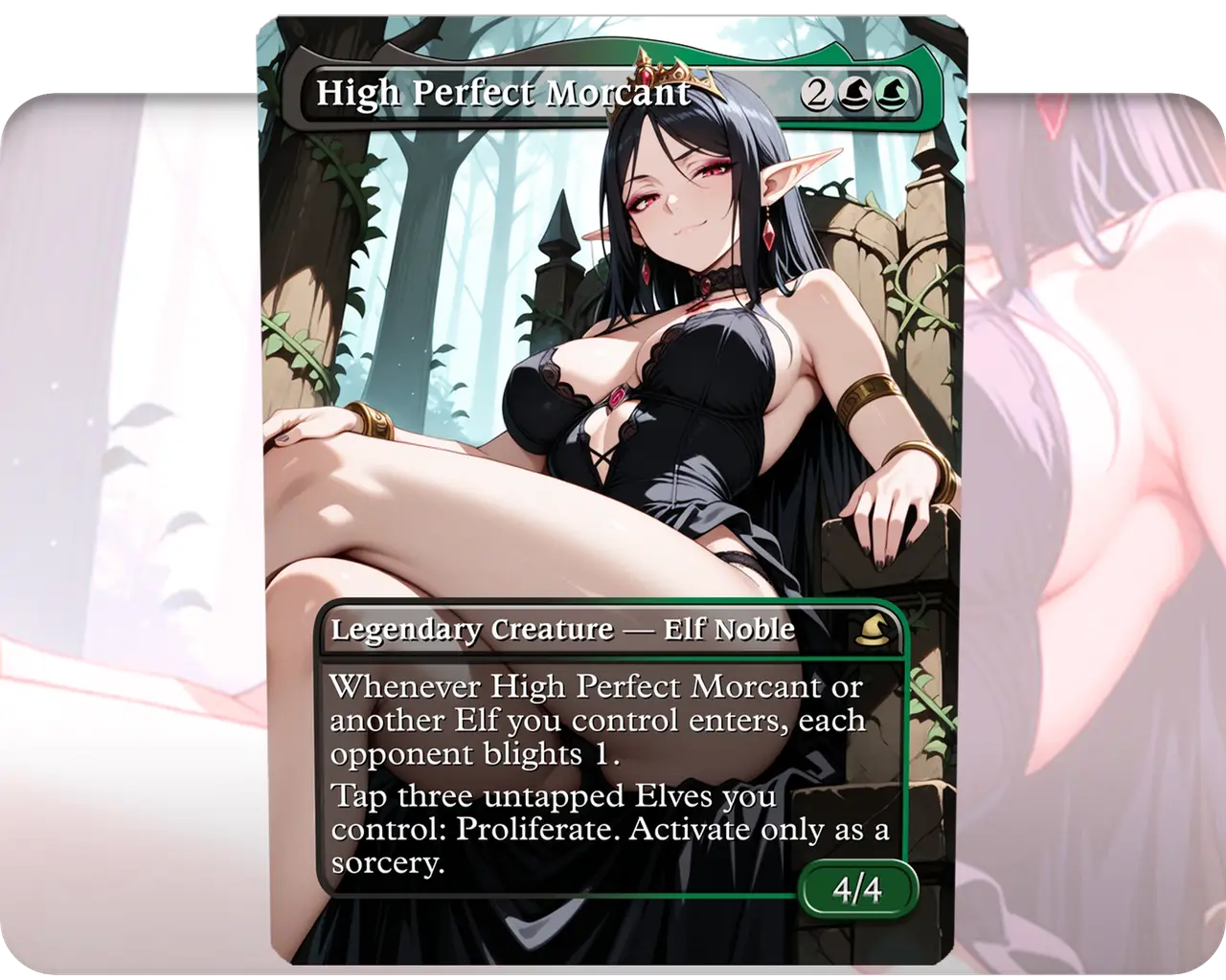 High Perfect Morcant (Goth Version)